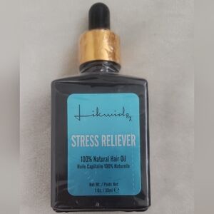 Likwid RX Stress Reliever 100% Natural Hair Oil